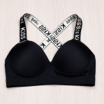 Kiss & Kiss Ladies Cross-Back Push-Up Bra