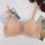 Ladies Soft Textured Non-Wired Bra
