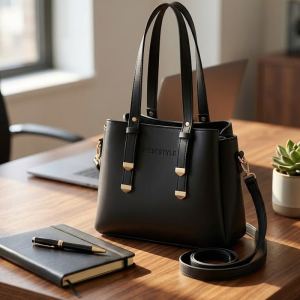 Handbag with Shoulder Strap