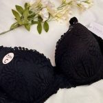 Ladies Floral Embroidered Cotton Bra