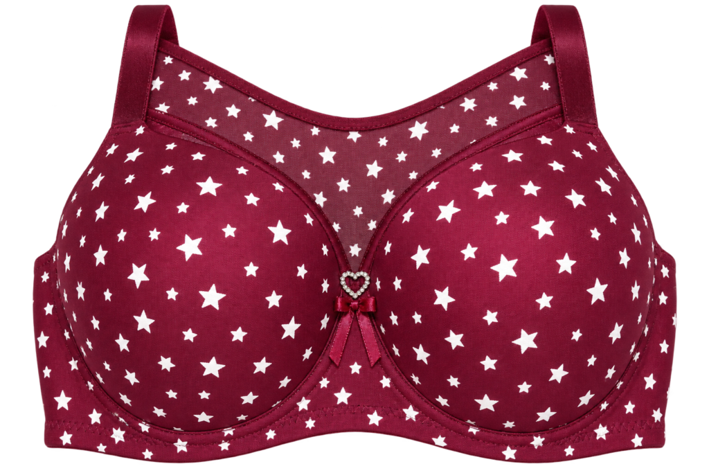 Ladies Lightly Padded Full Coverage Push-Up Bra