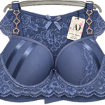 Satin and Lace Lingerie Set