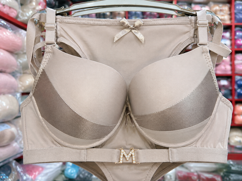 ultra comfert Satin Lingerie Set