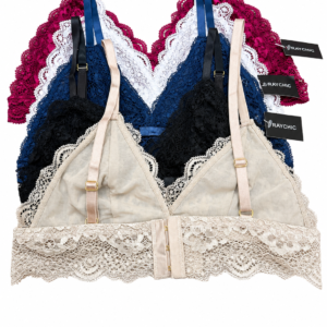 Layered Lace Bralette Collection