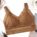 paded net bra