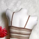 paded net bra
