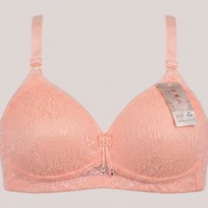 Ladies Jacquard Non-Wired Bra