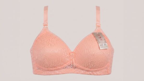 Ladies Jacquard Non-Wired Bra