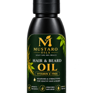 Mustaro Oils Hair & Beard Oil