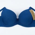 Classic Ribbed Padded Bra
