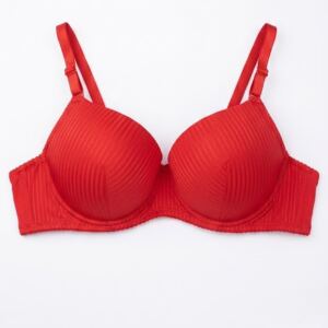 Classic Ribbed Padded Bra